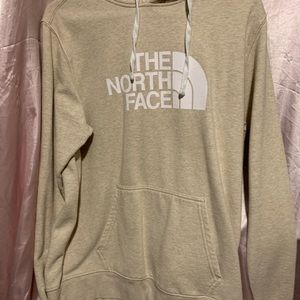 Tan The north face sweatshirt size M in mens